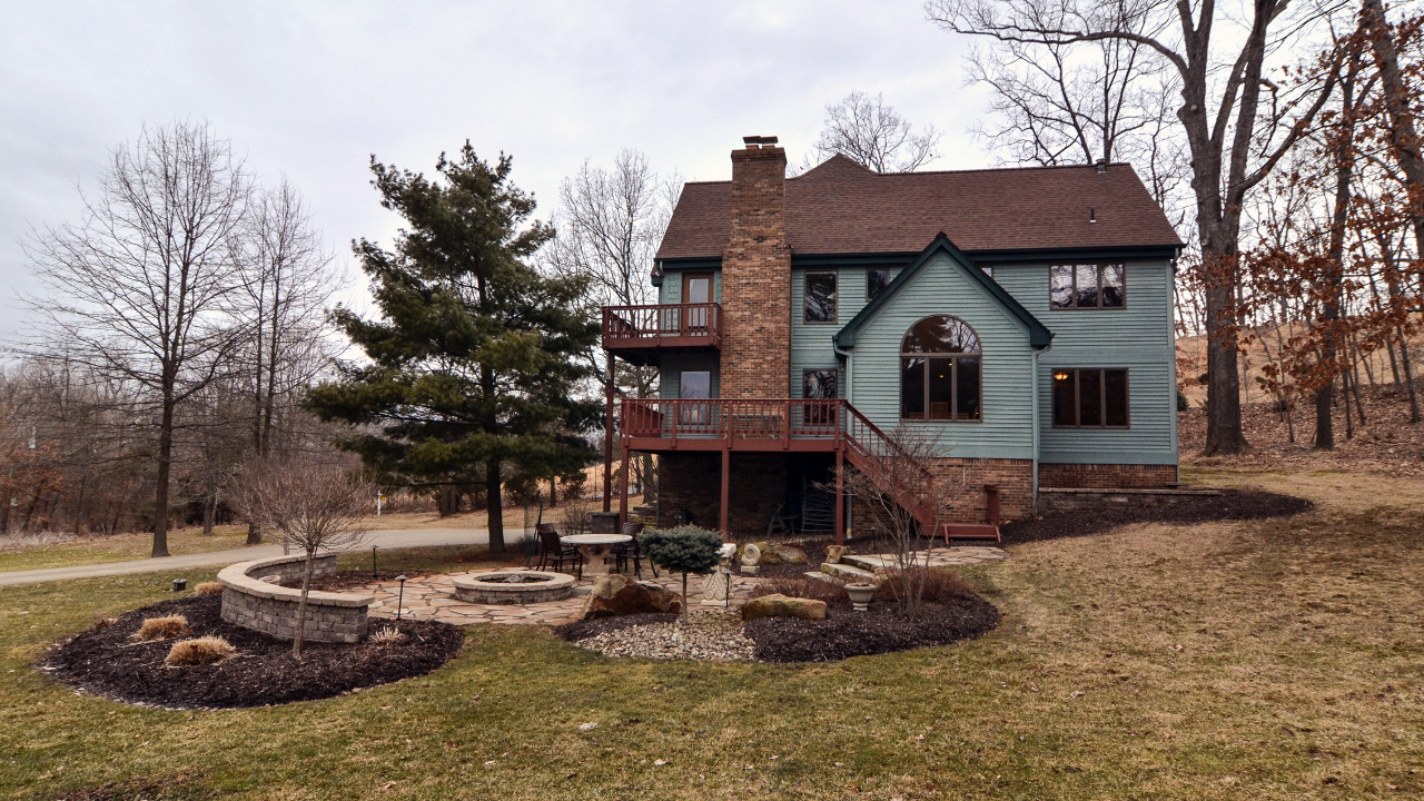 Rear House and Patio