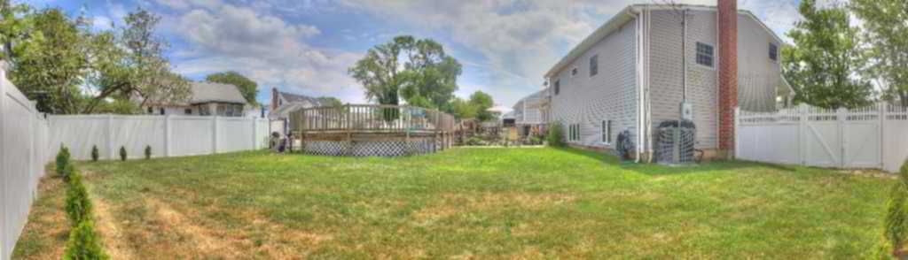 Backyard pan