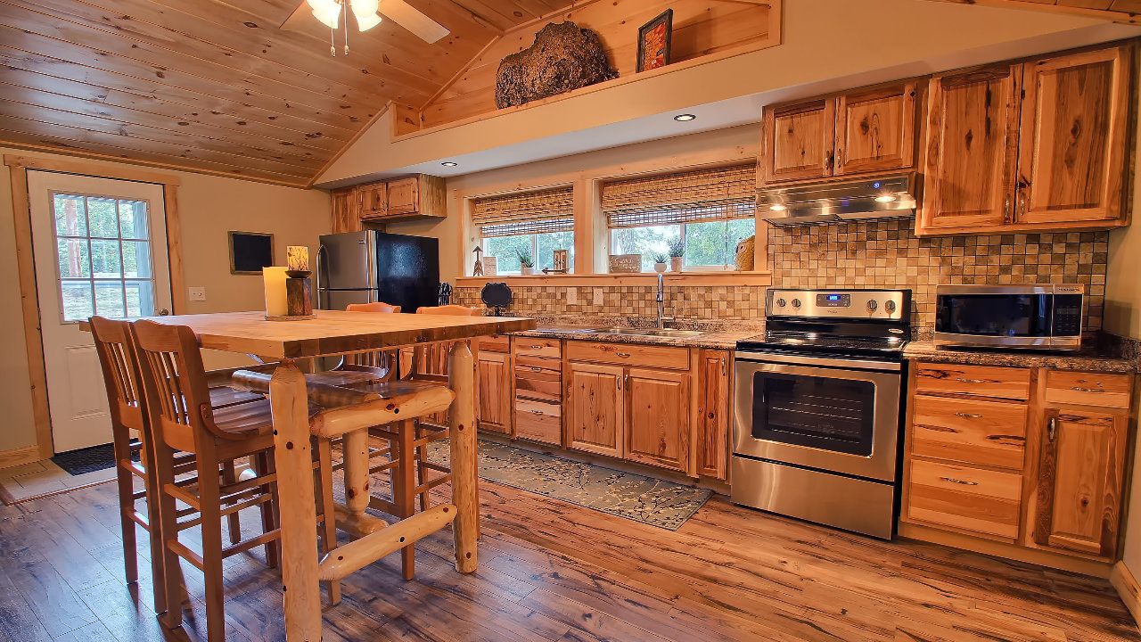 DIning Space & Kitchen