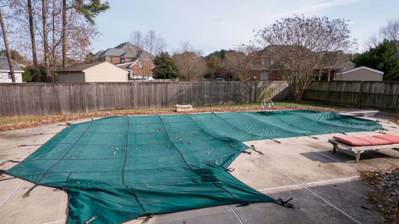 Pool and patio