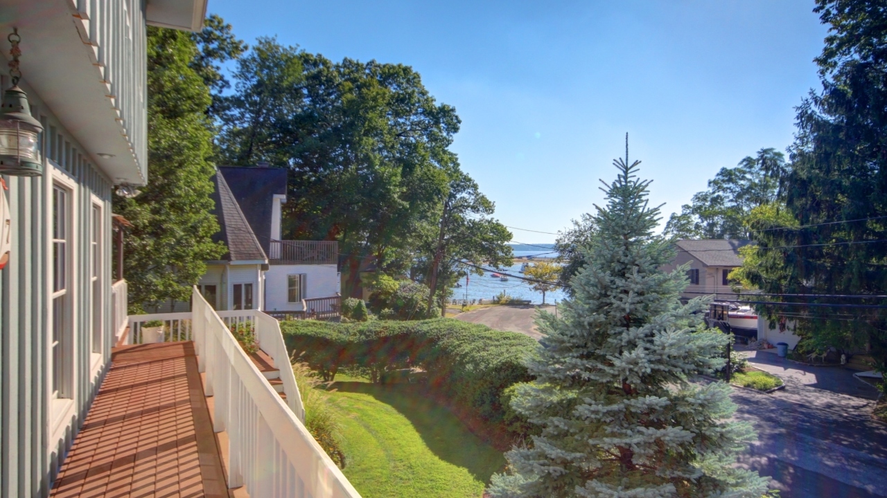 Front Porch Water View