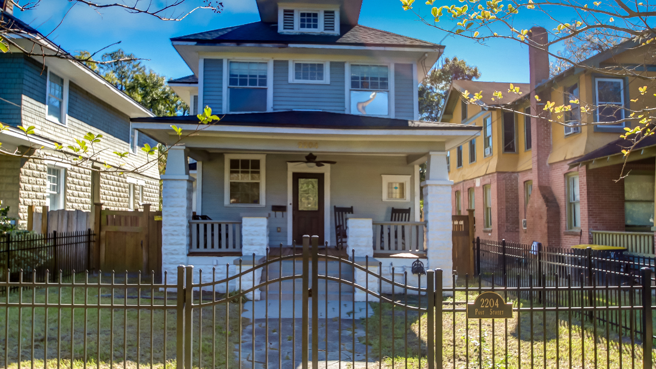 Front of Home