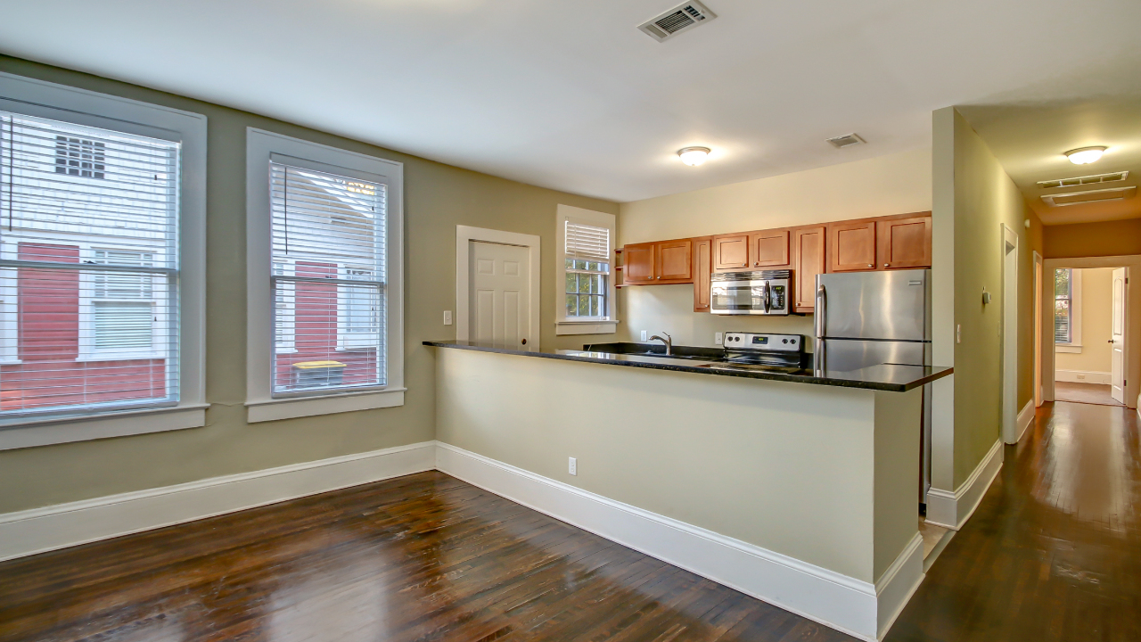 Living Room to Kitchen