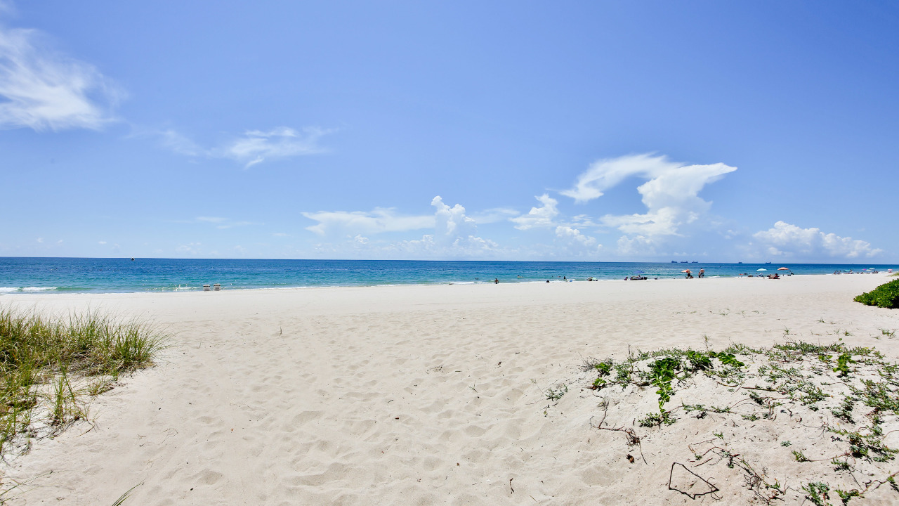 Beautiful Fort Lauderdale Beach