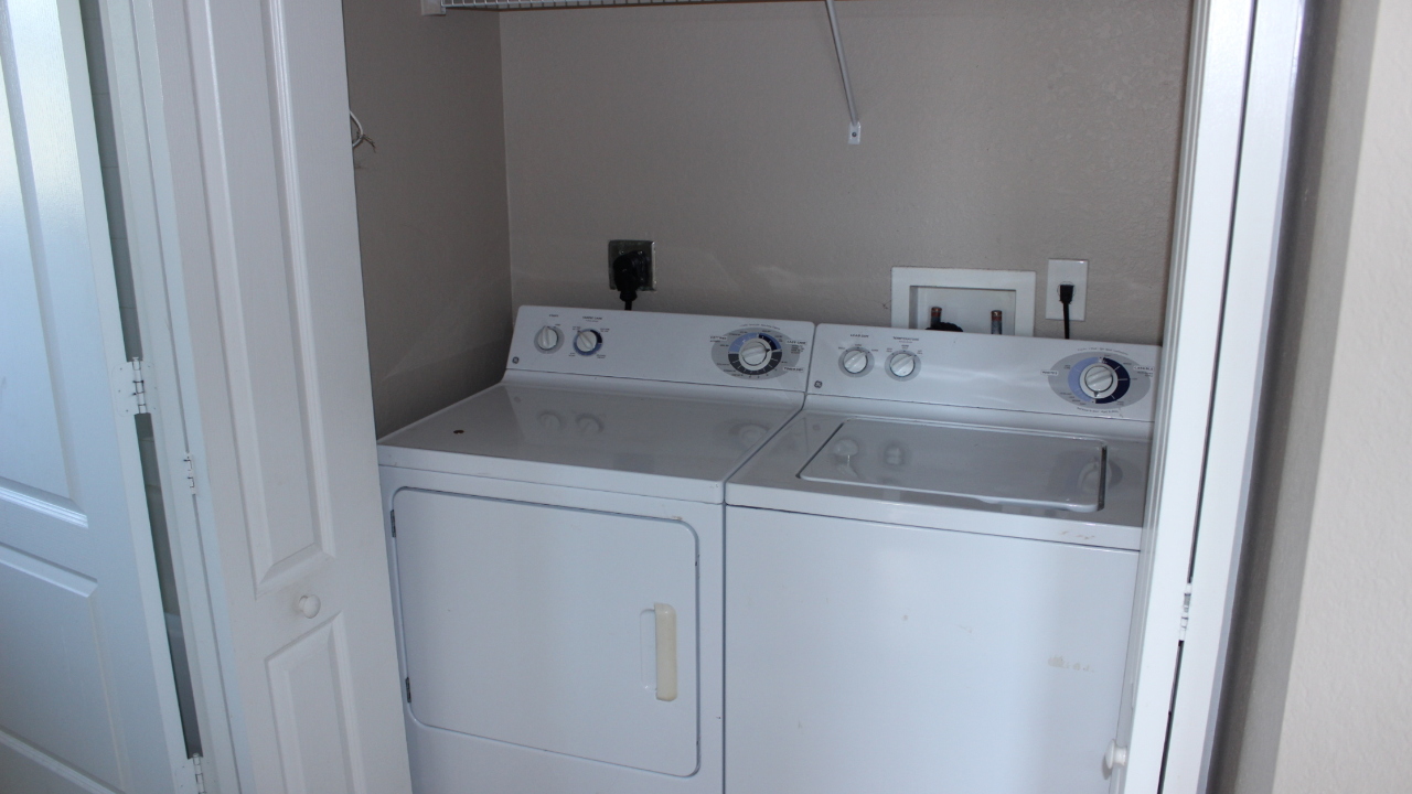 Laundry Closet