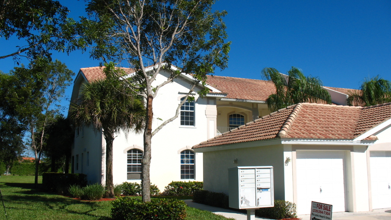 Front of Building and Garages