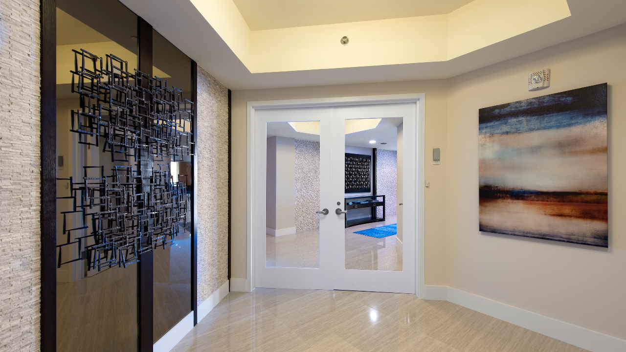 Private Elevator Lobby