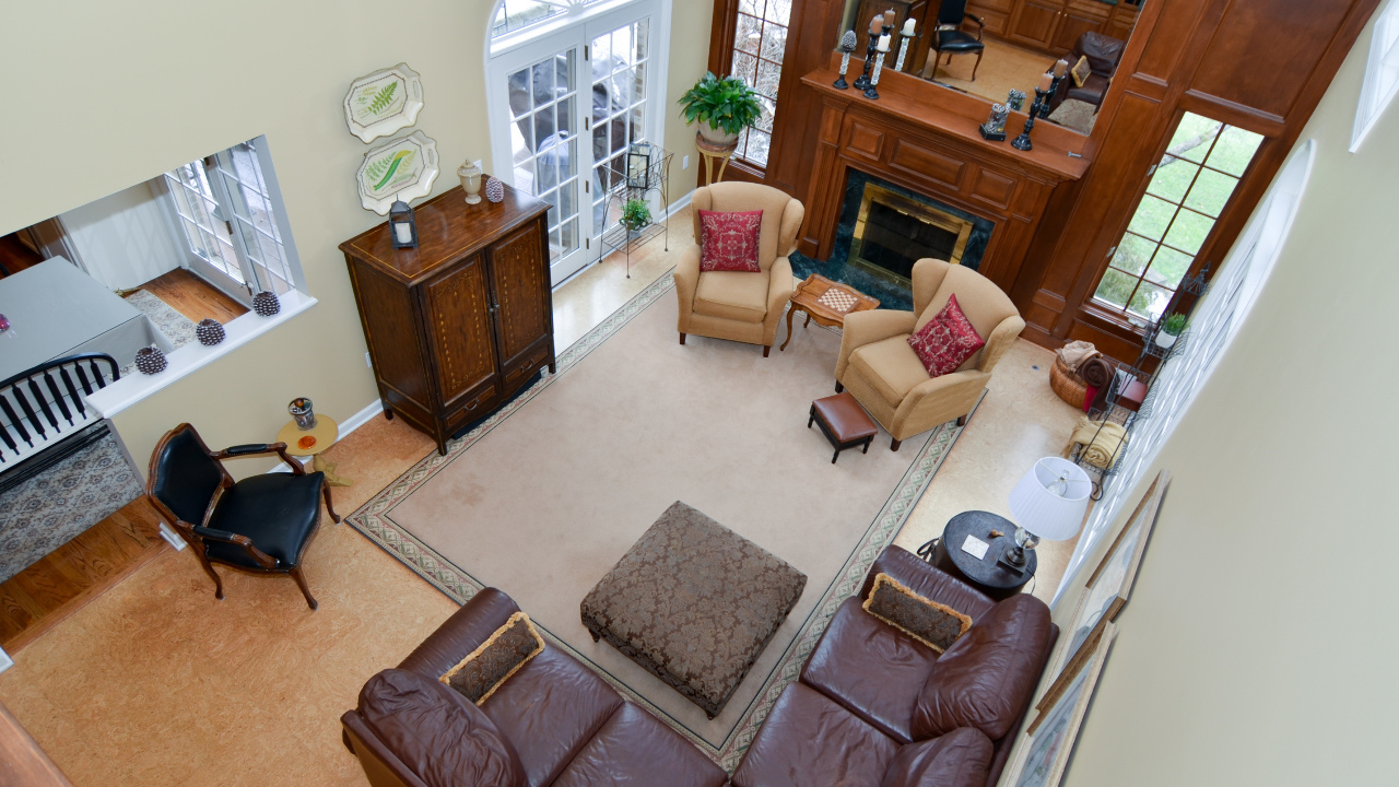 Upper View Great Room