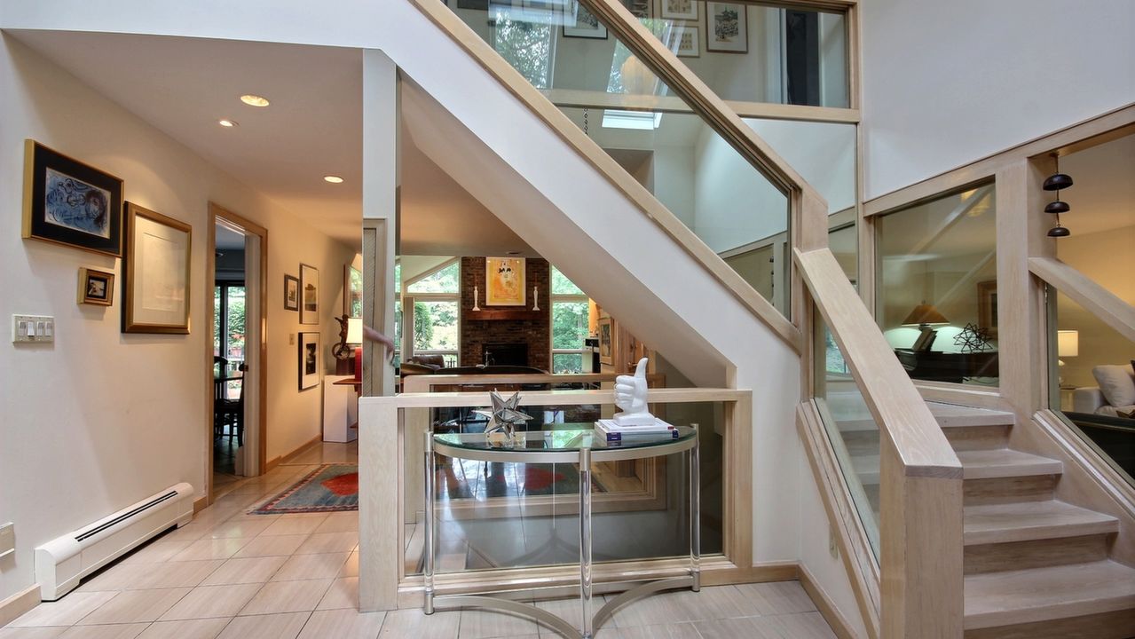 Sun-Lit Entrance Foyer