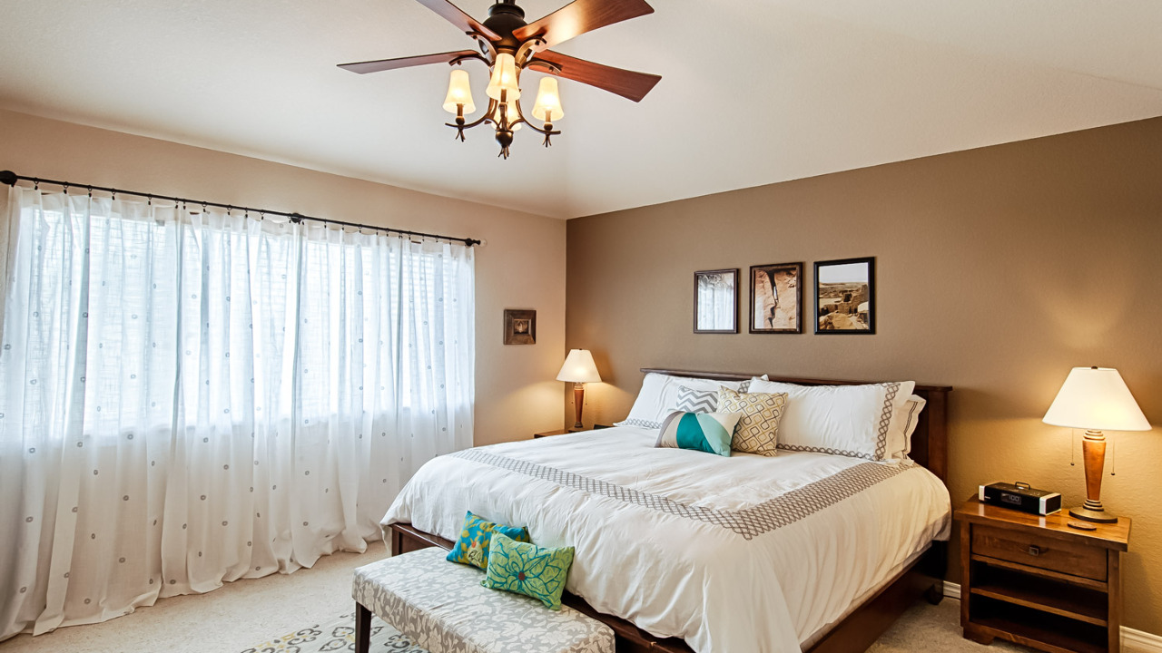 Master Bedroom View 1