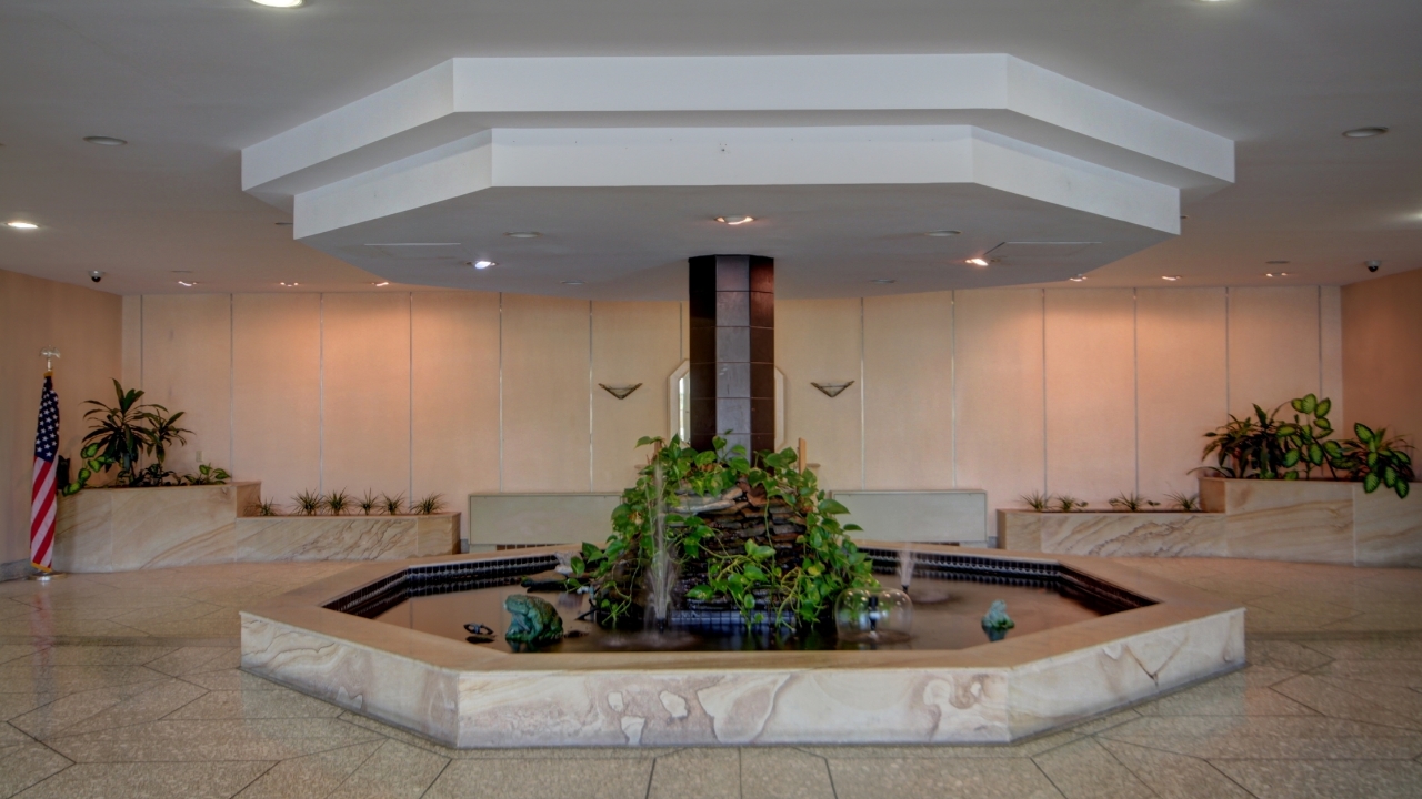 Lobby Fish Pond