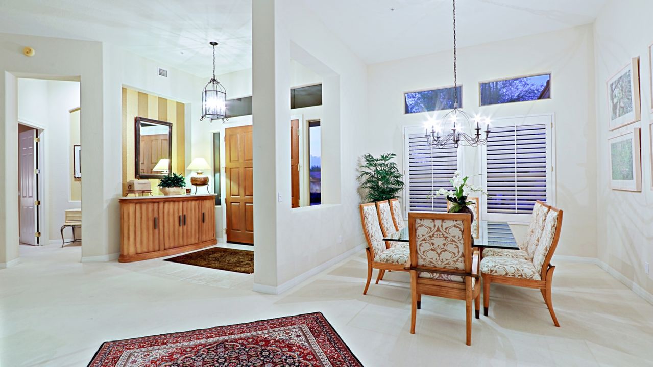 Foyer and Formal Dining