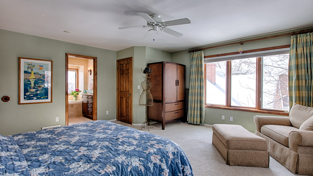 Master Bedroom View 2