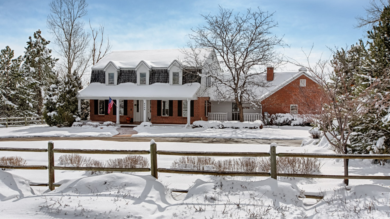 Beautiful Front Exterior View 2