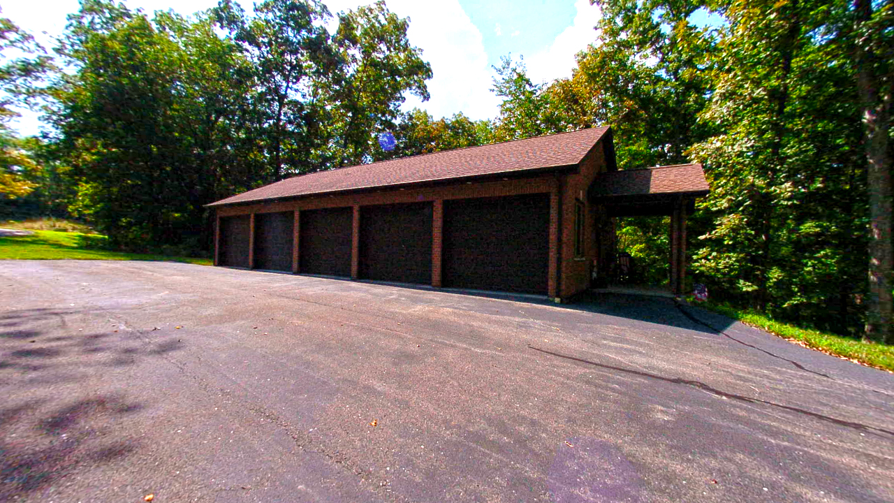 4 Car Garage
