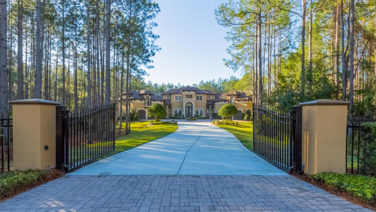 Gated Entrance