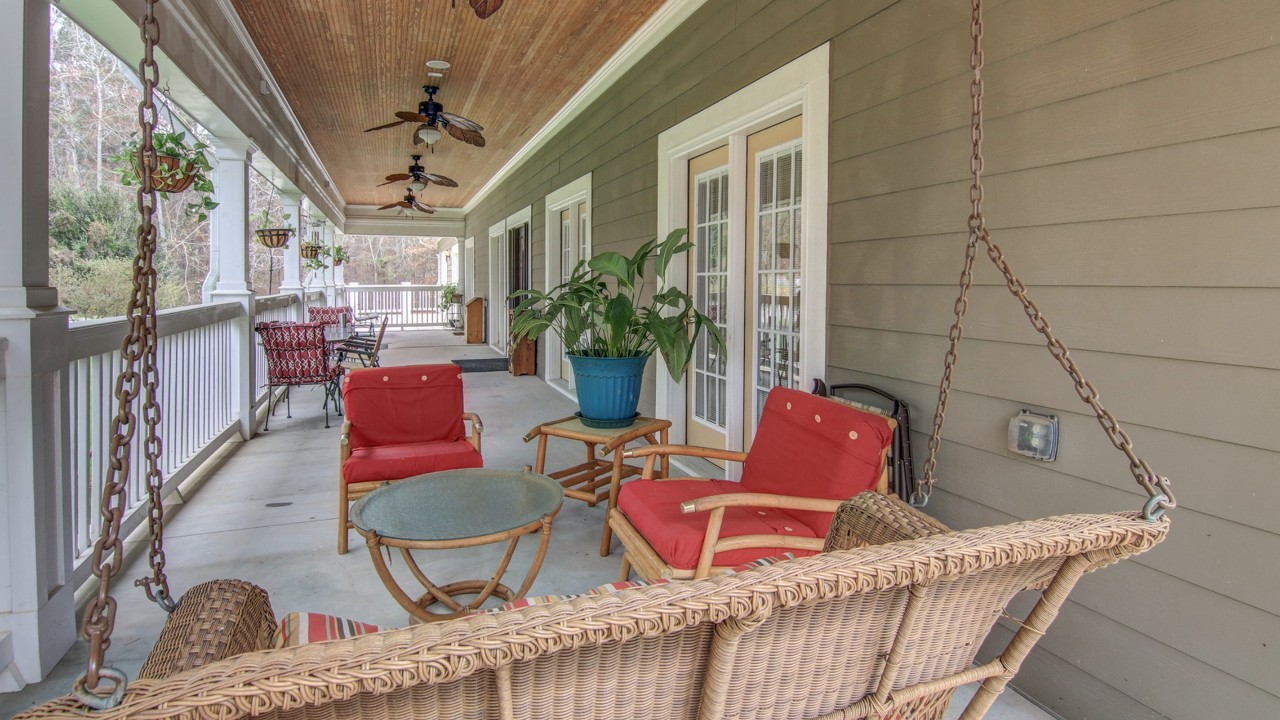 Rocking Chair Front Porch