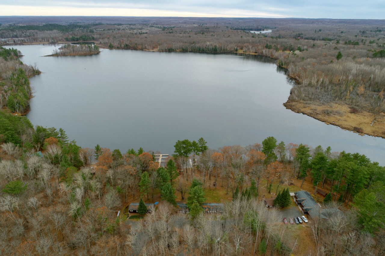 part of 3 lake chain of lakes