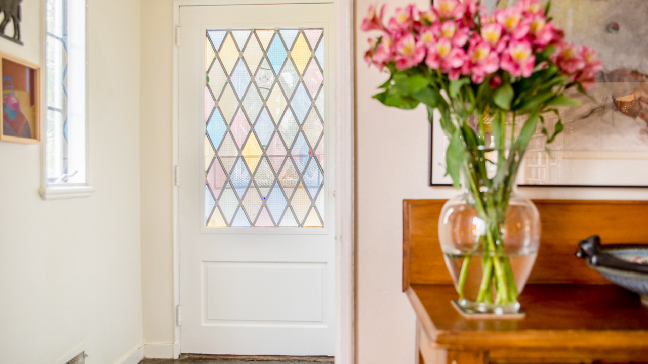 Stained Leaded Glass Windoww