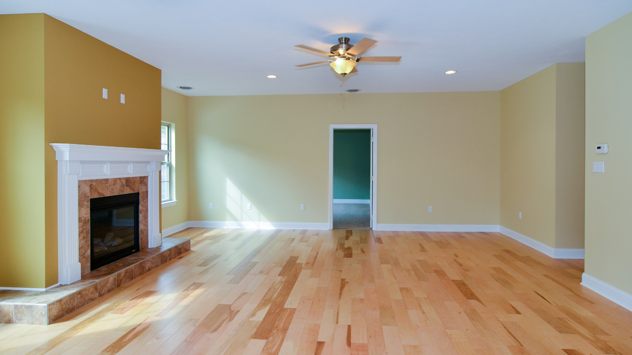 View to Master Bedroom