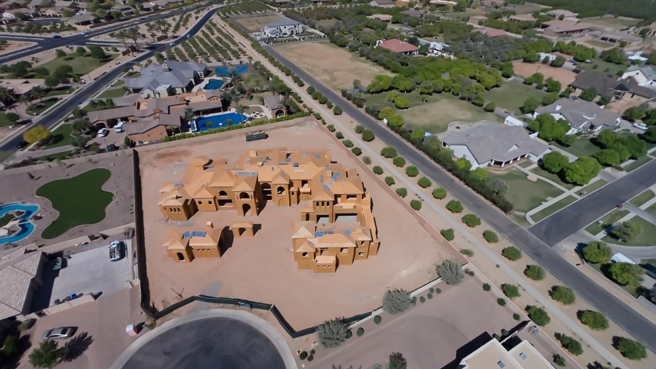 Custom Home, Gilbert, AZ, 85298 Scene 2