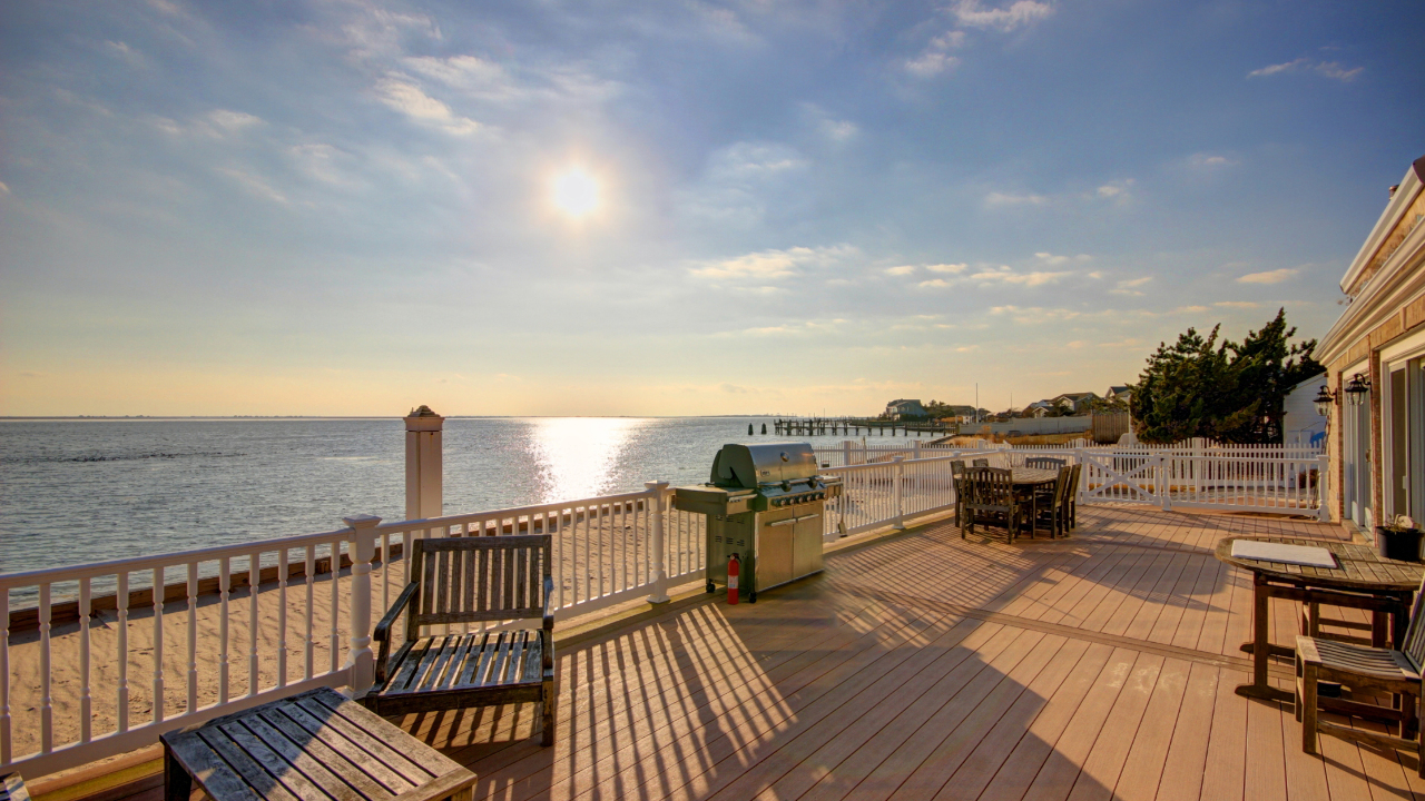 Backyard Deck