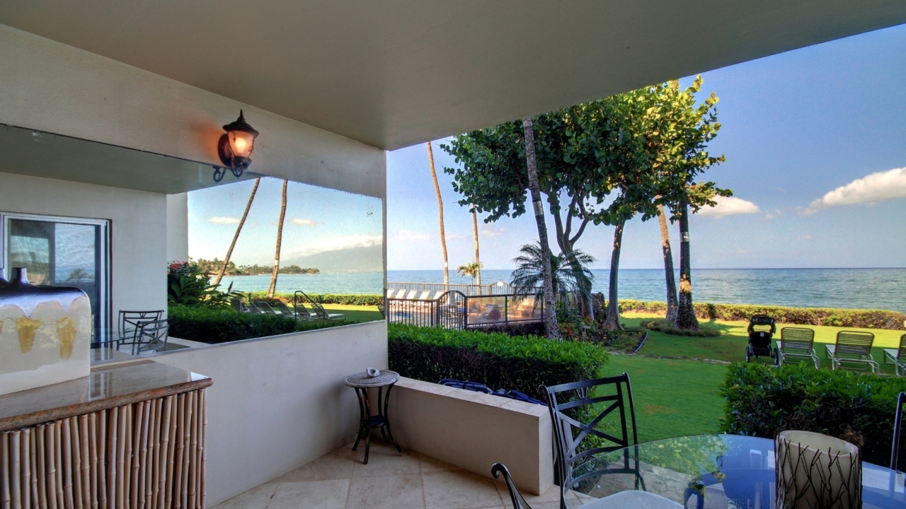 Lanai view 2
