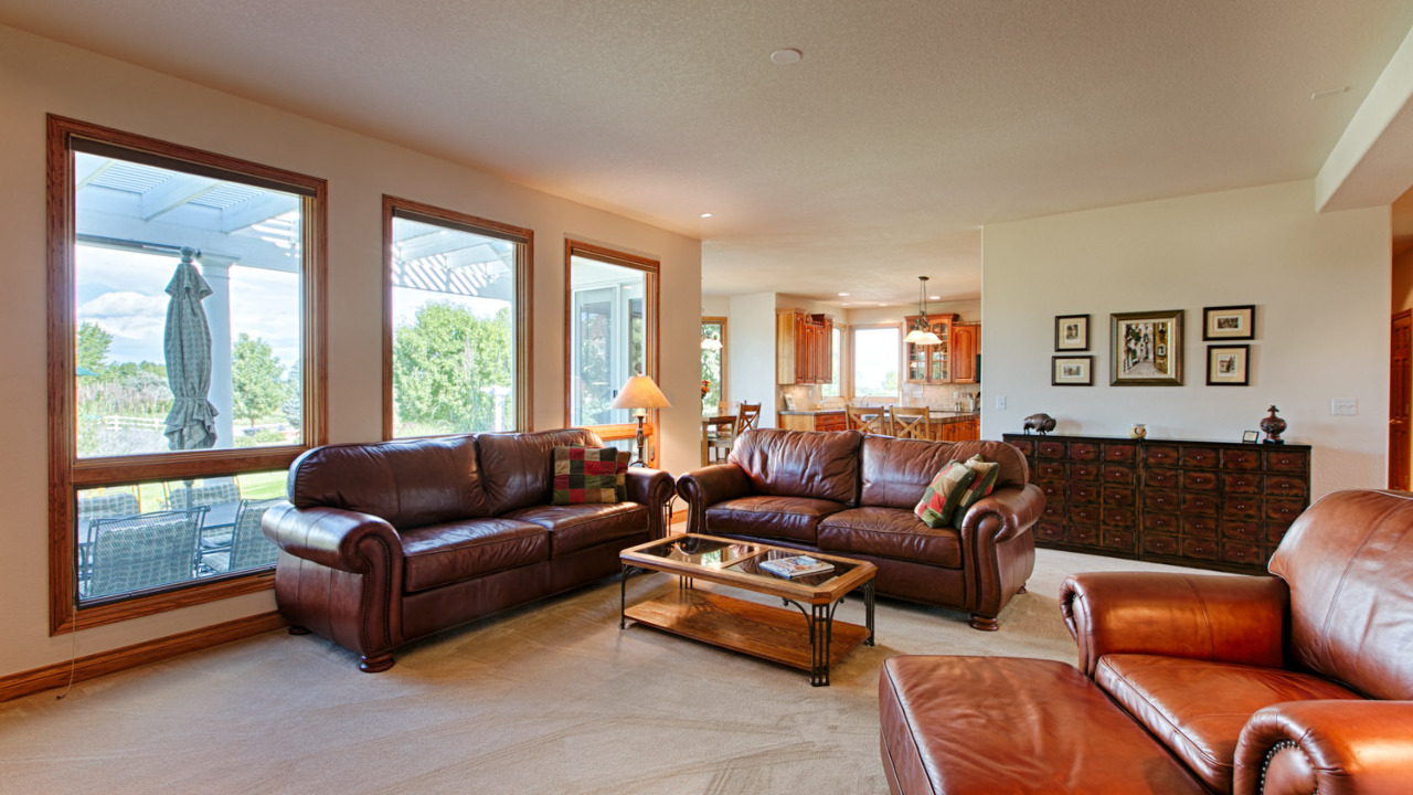 Gorgeous Views from Family Room