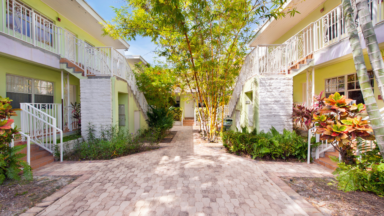 Courtyard