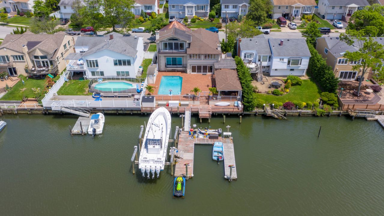 Back of House Aerial