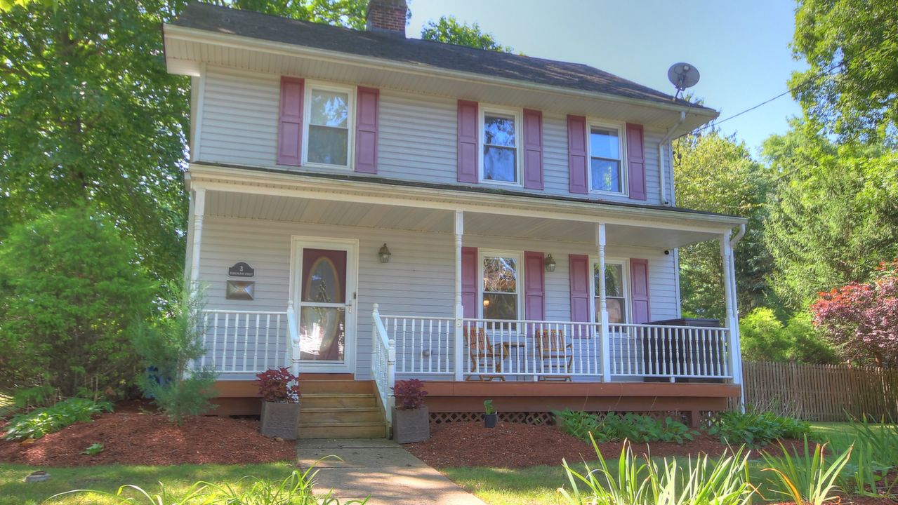 Recently Updated Colonial Style Home