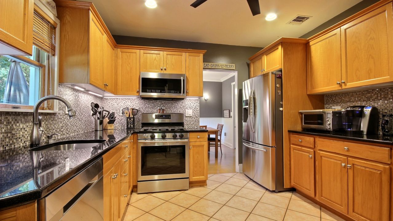 Recently Updated Kitchen