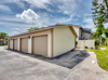 Front of Townhome / Garages