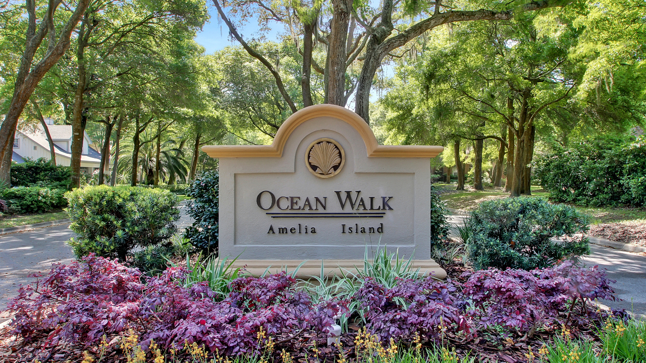 Ocean Walk Entrance