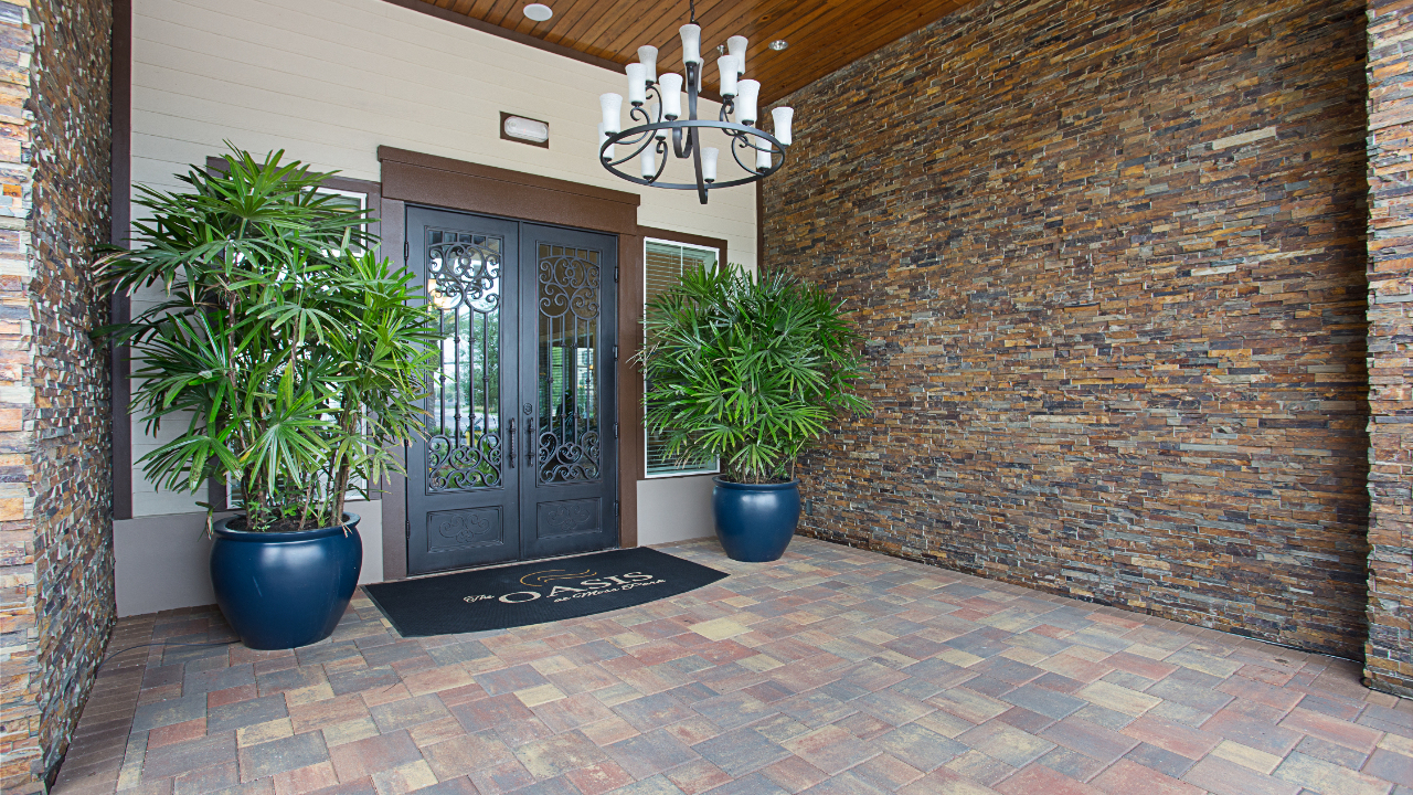 Clubhouse Entrance
