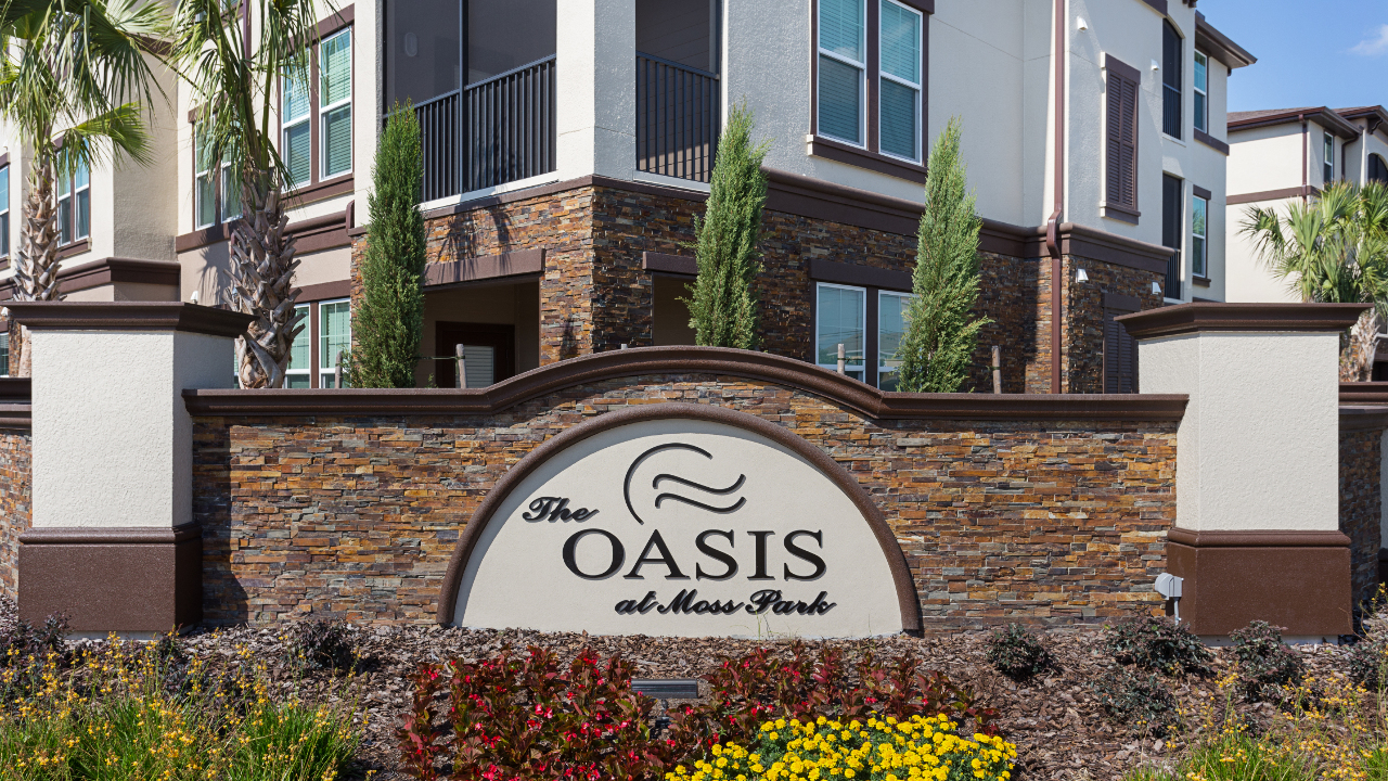 Entrance Sign