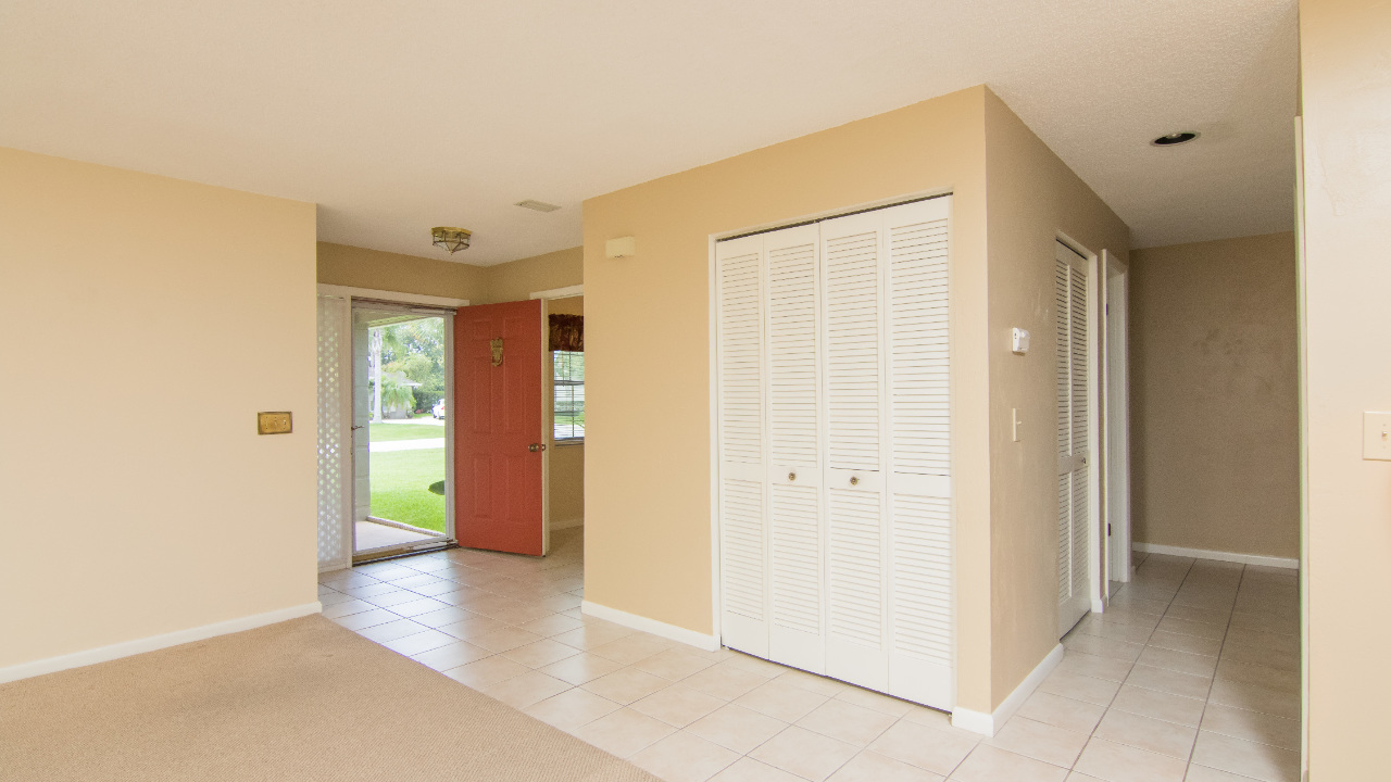 Welcoming Entry Foyer