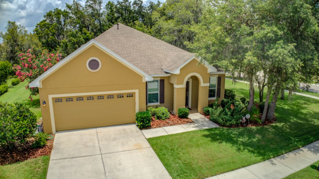 Front Exterior Aerial