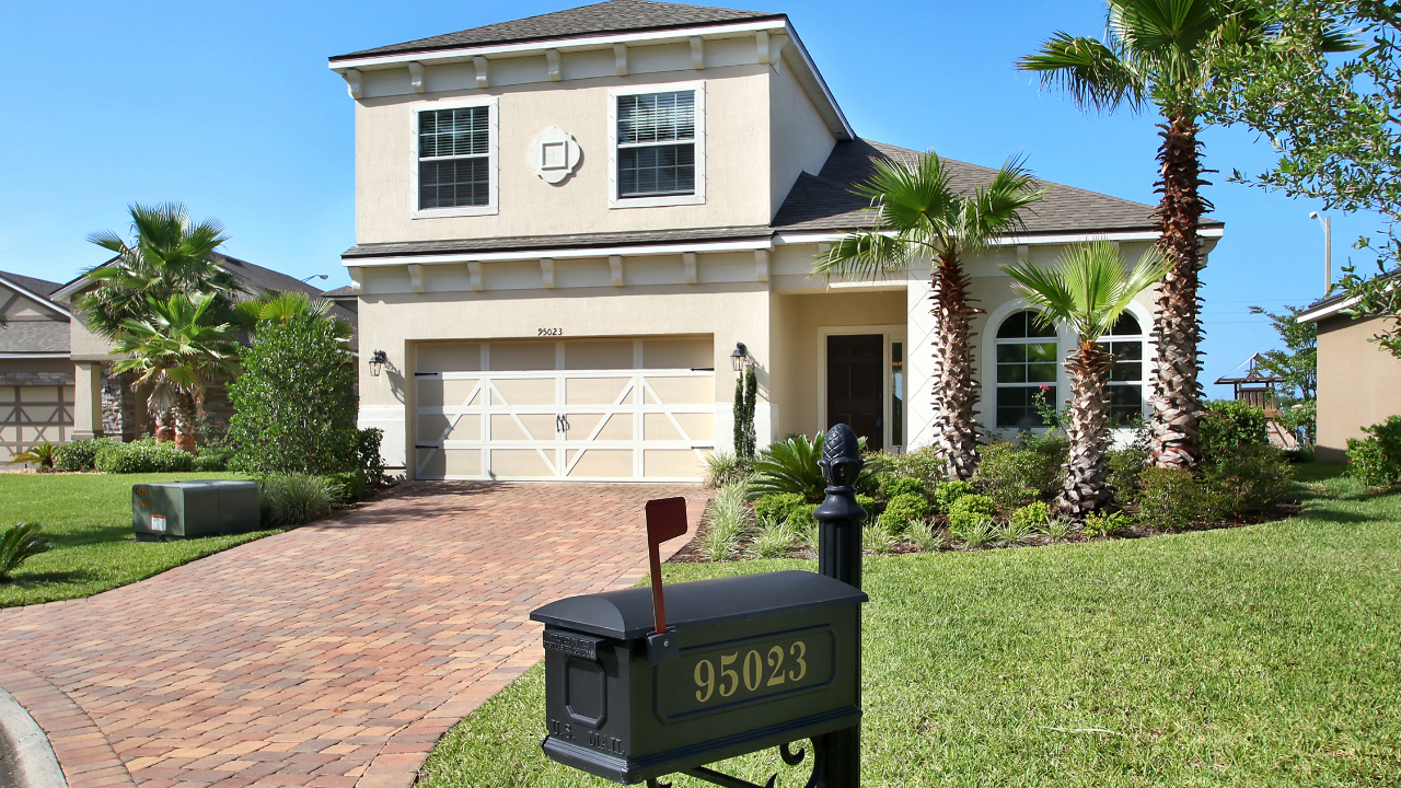 Front of Home