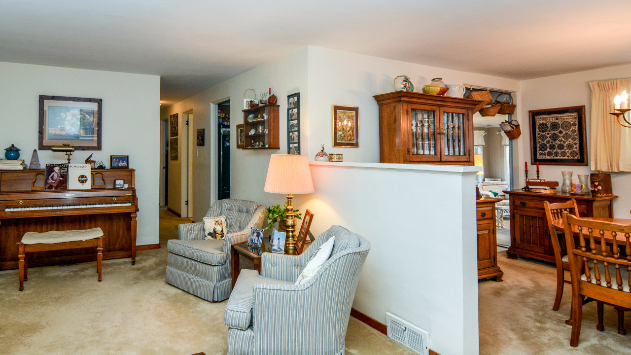 Living Room Dining Room