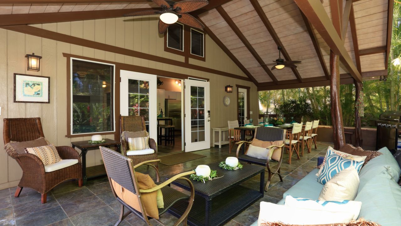 Private Lanai