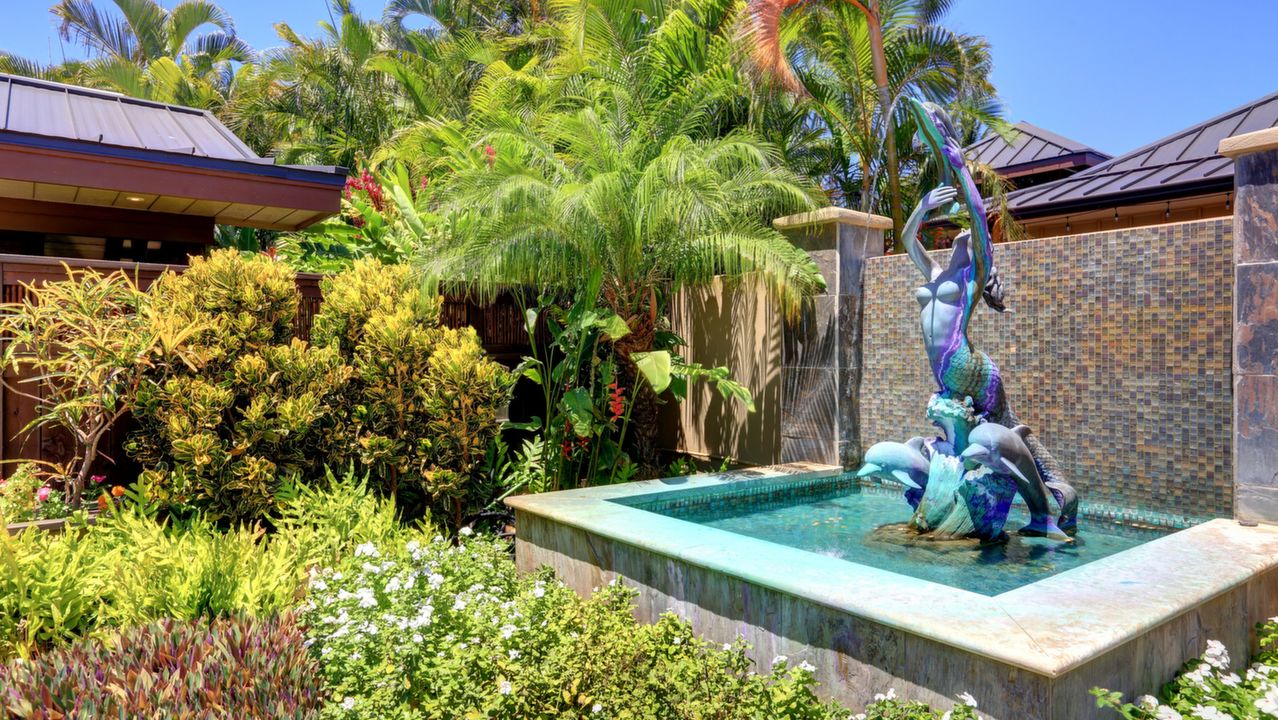 Courtyard Fountain 
