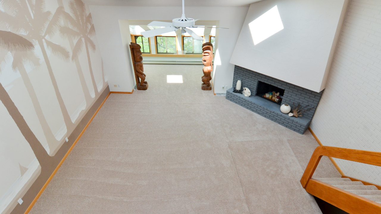 Family Room Upper View