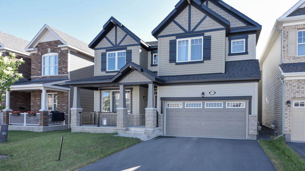  This House Has 4 Bedrooms,4 Washrooms