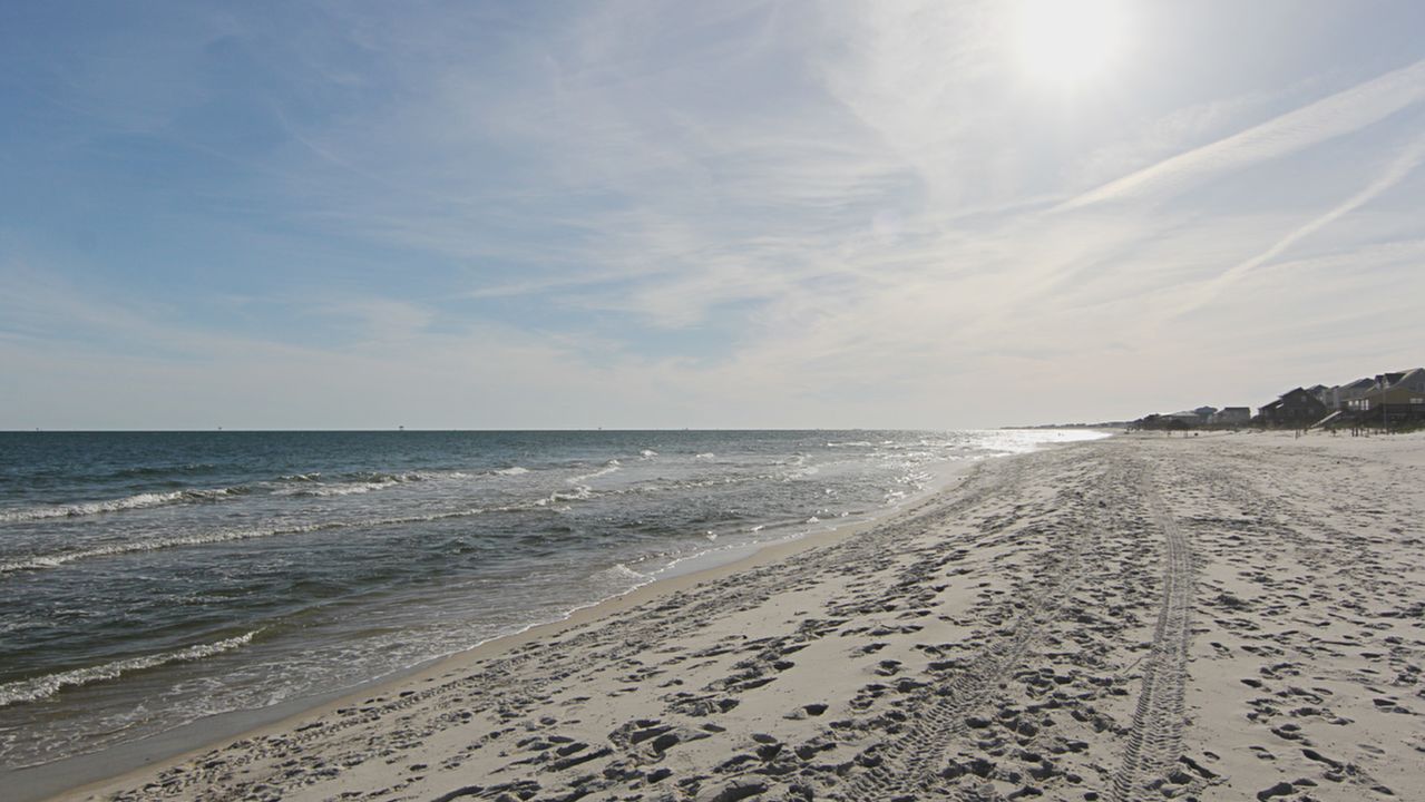 Fort Morgan-Area Beach