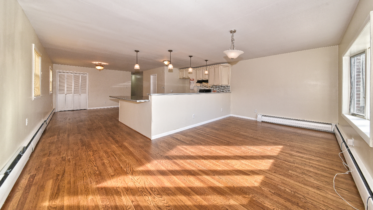 Open Concept Living Space