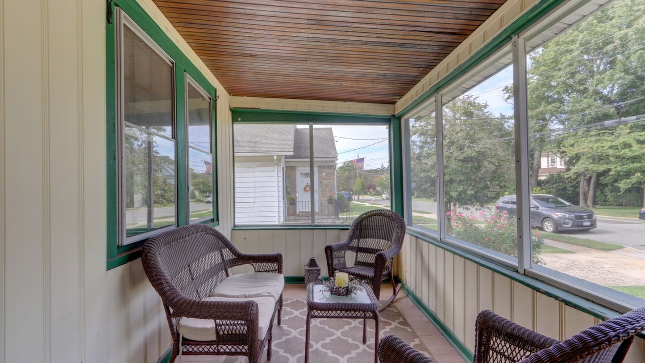 Front Screened-In Porch