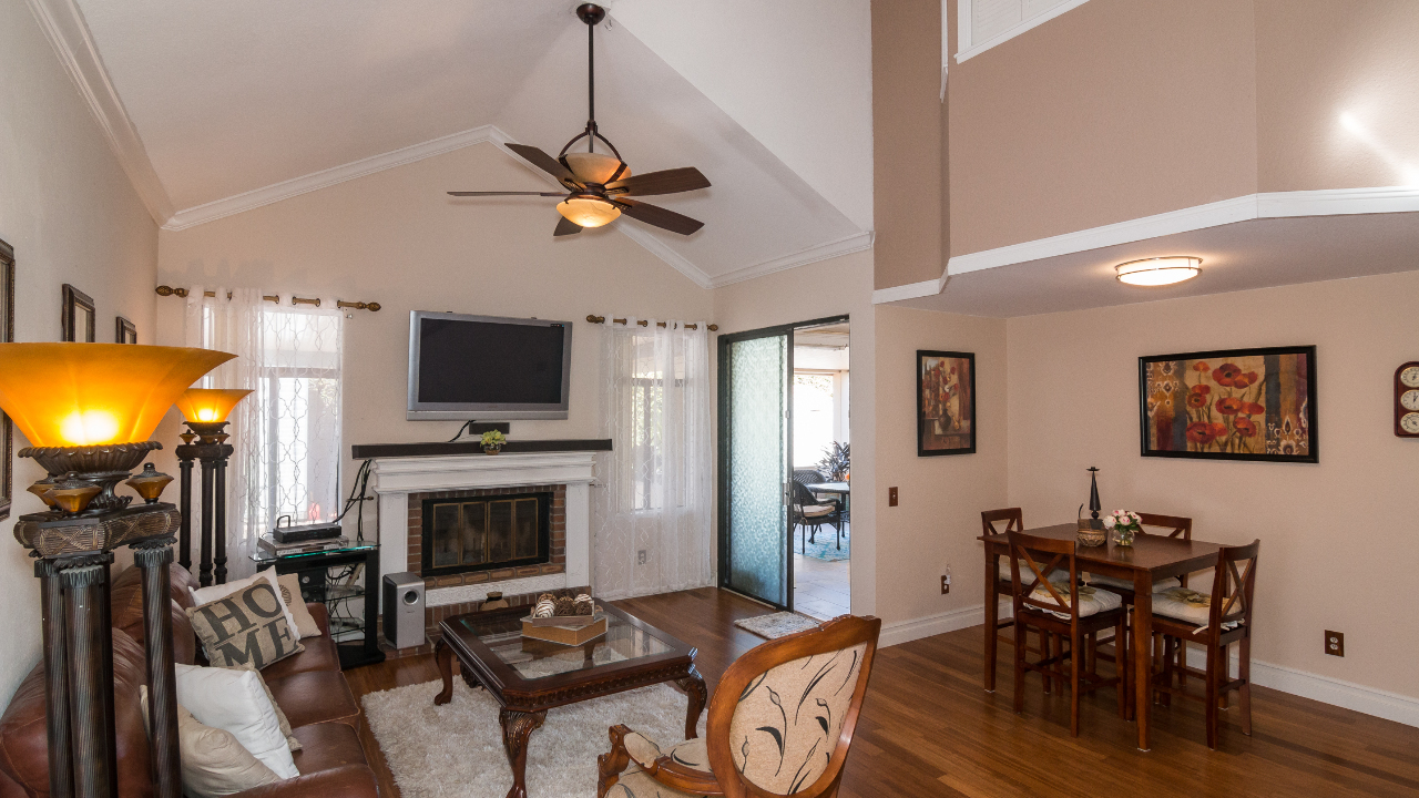 Living and Dining Room