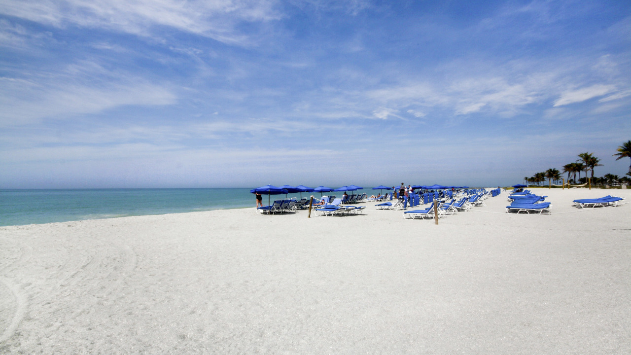 South Seas Sunset Beach