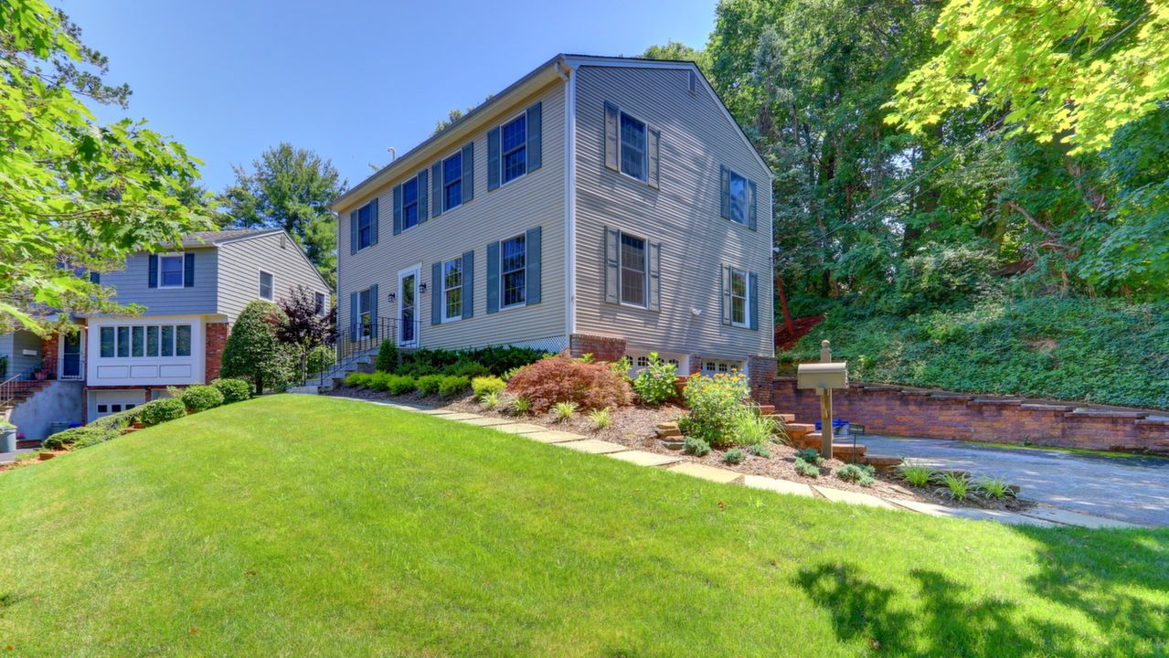 Front of House-Side View